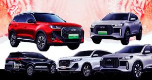 Pandu uji dan menang cabutan bertuah Chery PHEV