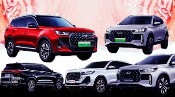 Pandu uji dan menang cabutan bertuah Chery PHEV