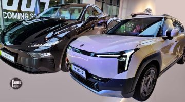 Dongfeng 007 dan Dongfeng Vigo