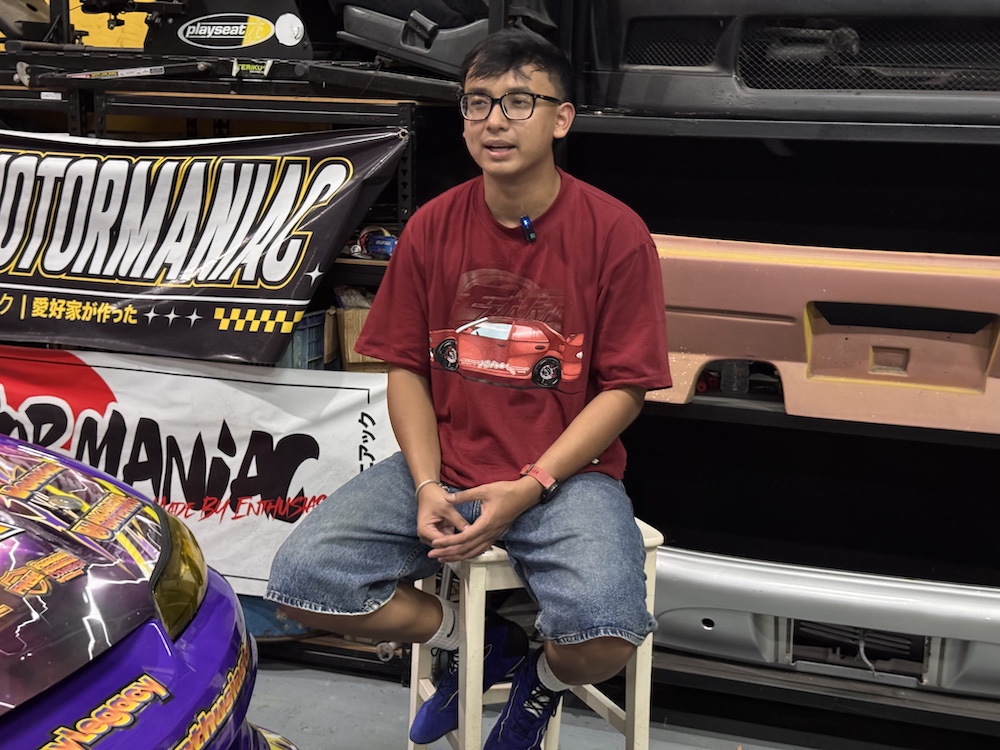 MotorManiac Drift Meet Vol. 2 | Wan Mikhail Faizi (Mike)