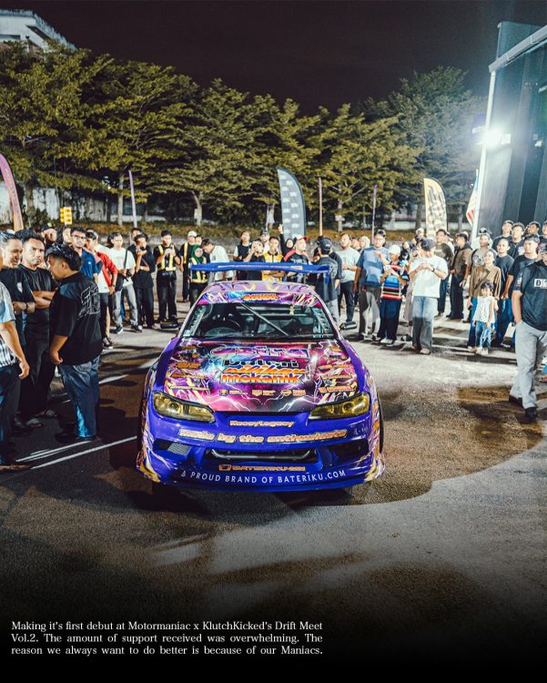 MotorManiac Drift Meet Vol. 2 | Nissan Silvia S15