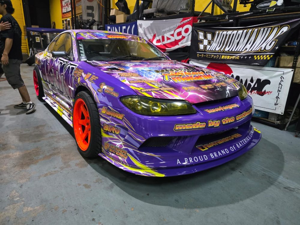 MotorManiac Drift Meet Vol. 2 | Nissan Silvia S15