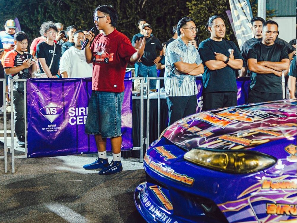 MotorManiac Drift Meet Vol. 2 | Wan Mikhail Faizi (Mike)