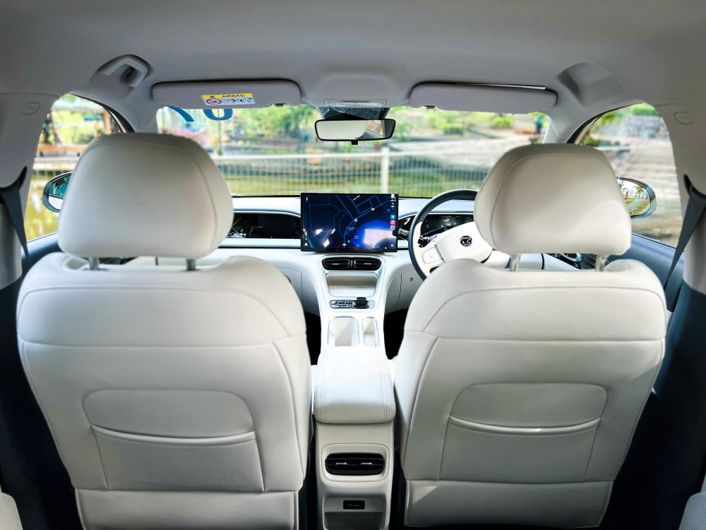 Cabaran pandu uji media Proton e.MAS 5 dari COE ke Genting HIghlands