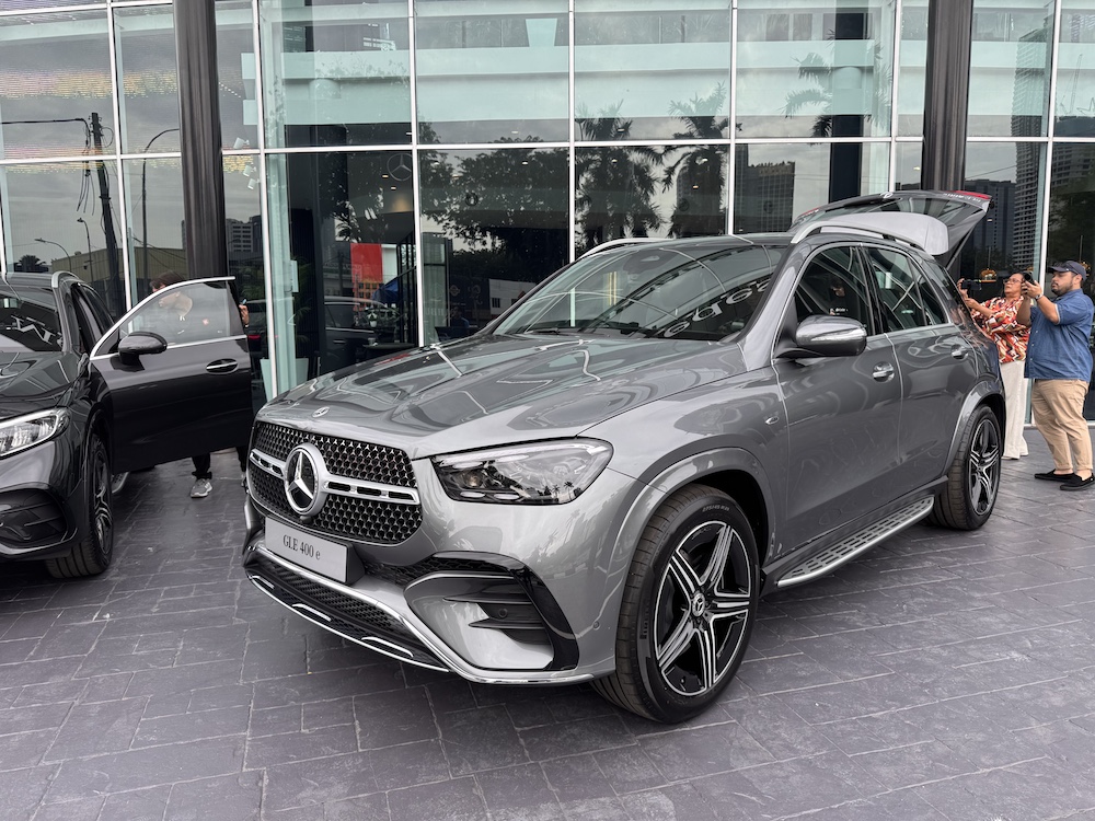 Mercedes-Benz GLE 400 e 4MATIC