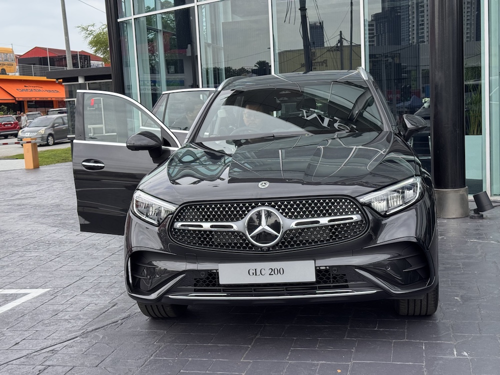 Mercedes-Benz GLC 200 4MATIC