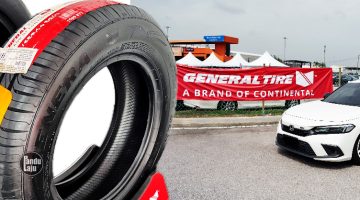 Jenama General Tire kini di Malaysia