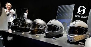 Gracshaw perkenal tiga helmet baharu untuk pasaran Malaysia