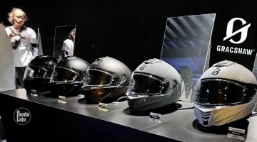 Gracshaw perkenal tiga helmet baharu untuk pasaran Malaysia