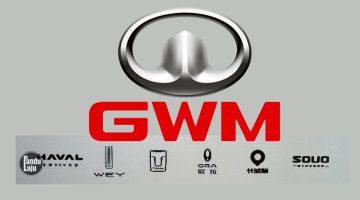 Subjenama GWM di China