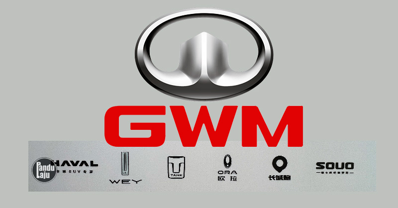 Subjenama GWM di China