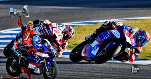 Hafizh Syahrin juara ARRC 2025 kelas ASB1000