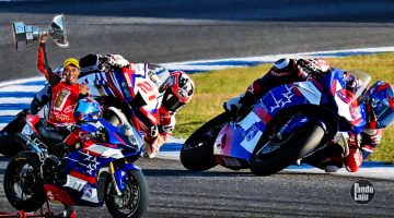 Hafizh Syahrin juara ARRC 2025 kelas ASB1000