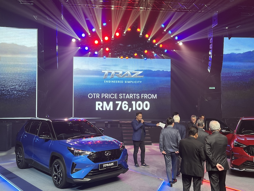 Perodua Traz 2026 rasmi lancar di Malaysia