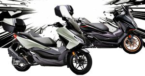 Honda Forza 125 2026 EU