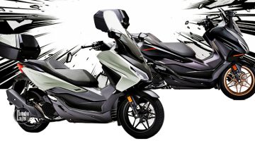 Honda Forza 125 2026 EU