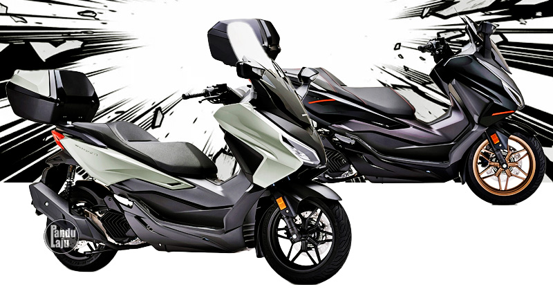 Honda Forza 125 2026 EU