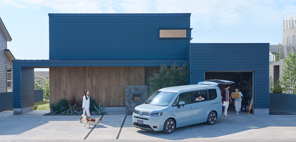 Honda Step WGN AIR EX 30th Anniversary Special Edition