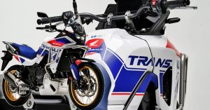 Honda Transalp 750 SP Special Edition