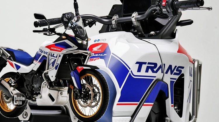 Honda XL750 Transalp SP Edisi Khas di UK Sempena Tamat Pengeluaran, Harga RM57,460