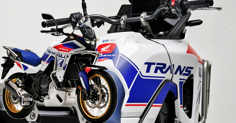 Honda Transalp 750 SP Special Edition
