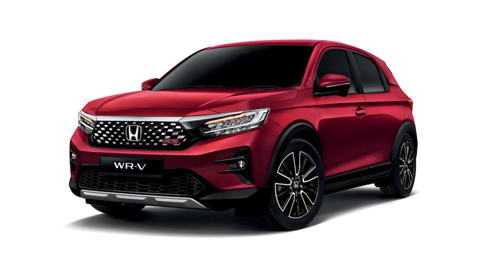 Honda WR-V 2025