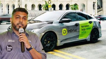 inDrive dapat lesen APAD