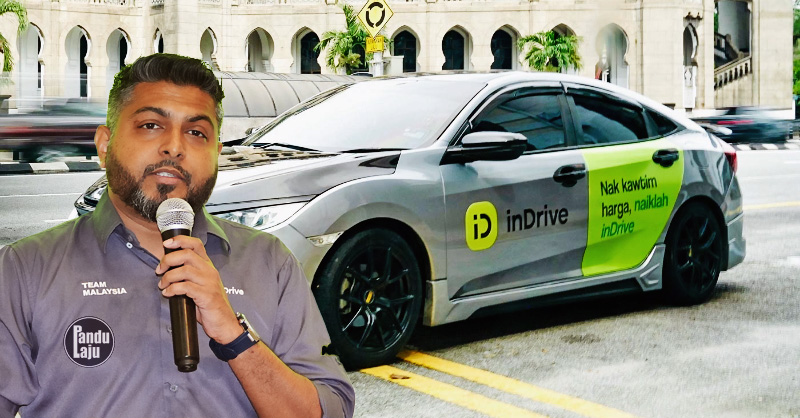 inDrive dapat lesen APAD