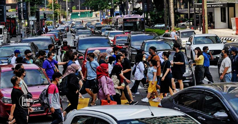 Jalan Bukit Bintang ditutup 1 dan 3 Januari 2026 sempena ‘I Lite U’