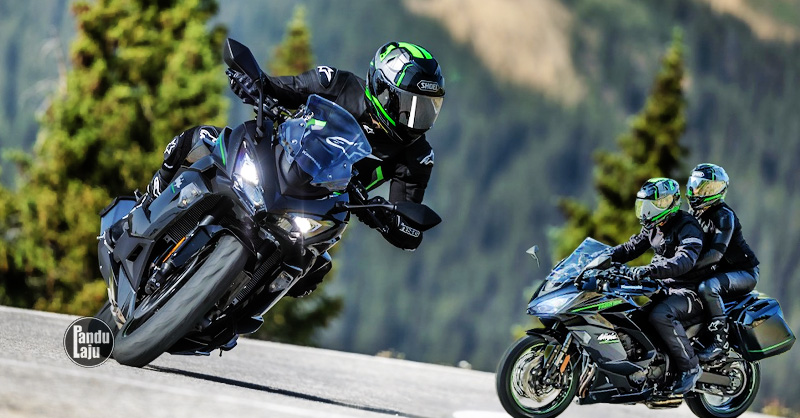 Kawasaaki Ninja 1100SX kini di Malaysia