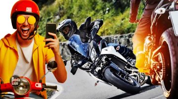 Penunggang motosikal