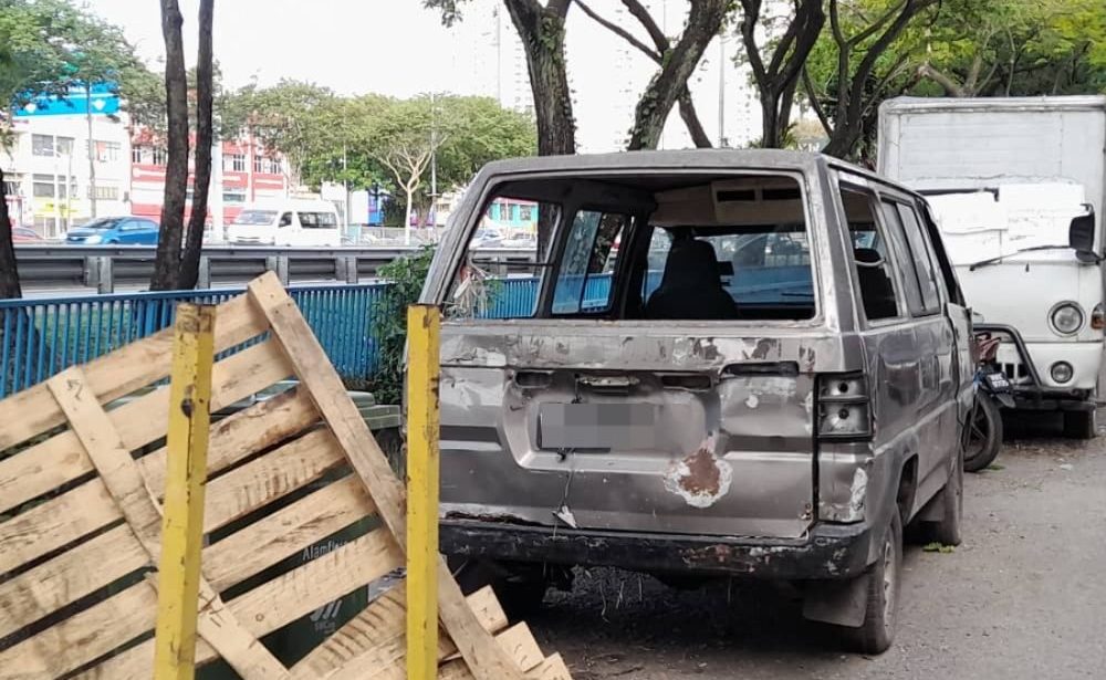 Kenderaan terbiar Shah Alam