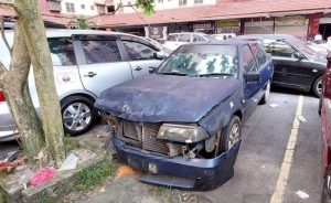 Kenderaan terbiar Shah Alam