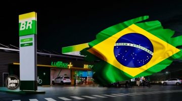 Kereta Brazil mebggunakan bahan api daripada tebu