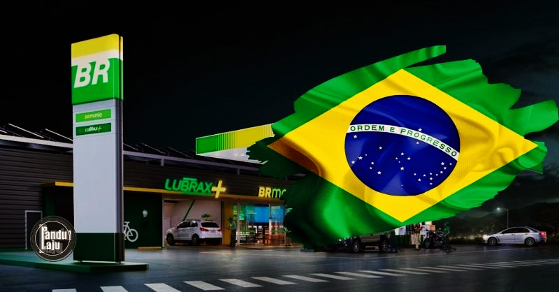 Kereta Brazil mebggunakan bahan api daripada tebu