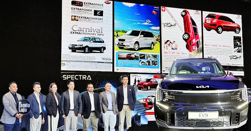 Kia kembali ke Malaysia, terus dari Korea Selatan