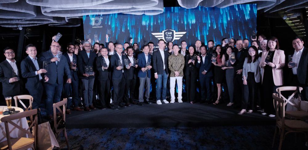 KINETA menang 'Penyelesaian Pengecasan EV Terbaik' di Carlist.my COTY 2025