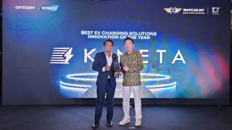 KINETA Tawar Pasang Pengecas EV Semua Jenama Di Seluruh Malaysia