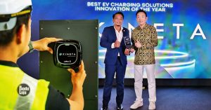 KINETA tawar pasang pengecas EV pelbagai jenama seluruh Malaysia