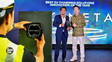 KINETA tawar pasang pengecas EV pelbagai jenama seluruh Malaysia