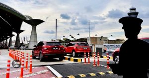 KLIA laksana had masa menunggu