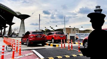 KLIA laksana had masa menunggu