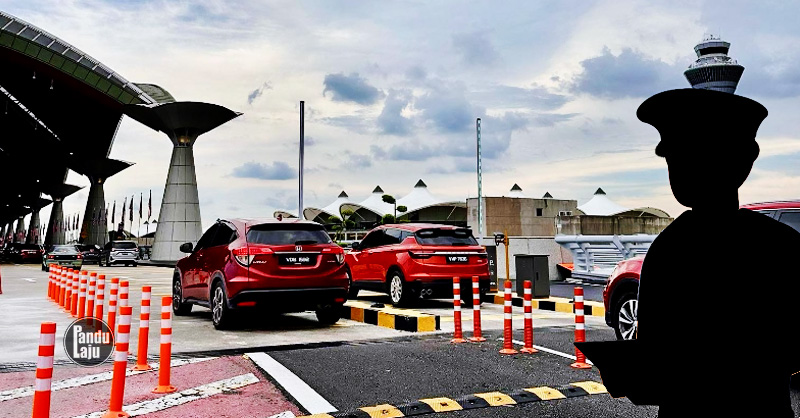 KLIA laksana had masa menunggu