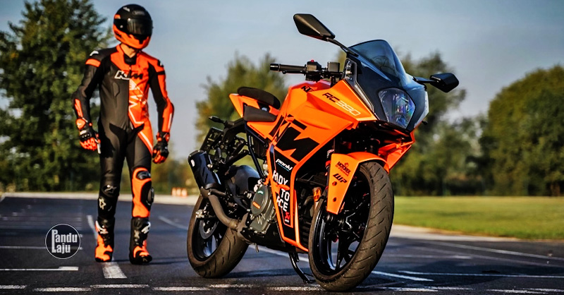 KTM RC 390 ditamatkan jualan kecuali India