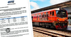 KTMB batal perjalanan tren MySawasdee pasca banjit Hat Yai