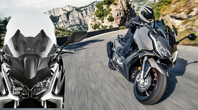 Kymco AK550 Premium Kini CKD, Harga Lebih Murah di Malaysia