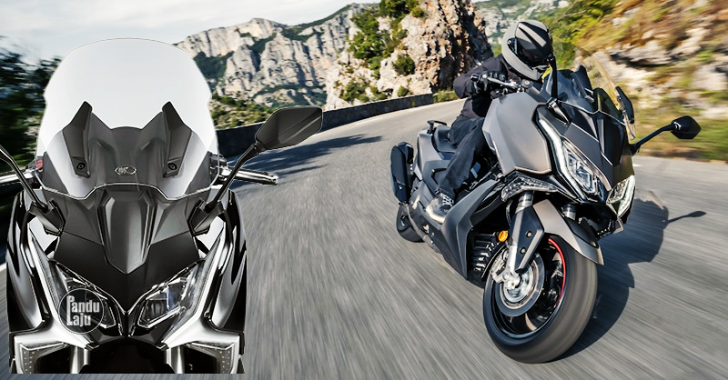 Kymco AK550 Premium kini CKD sepenuhnya