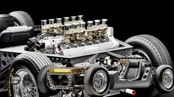 Casis P400, asas kepada Lamborghini Miura