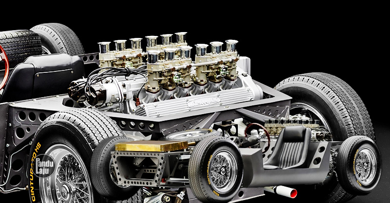 Casis P400, asas kepada Lamborghini Miura