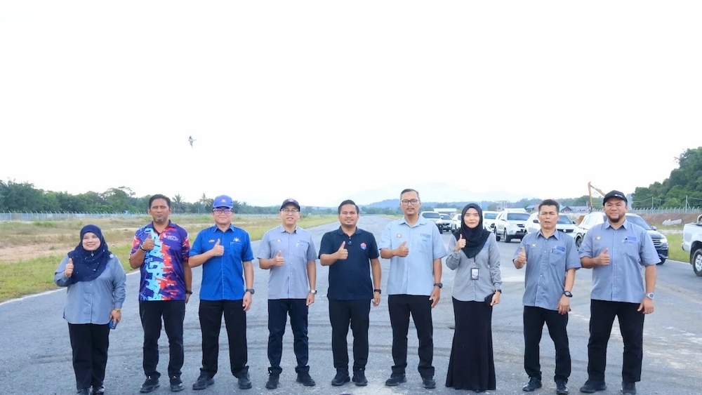 Lapangan Terbang UTHM dijangka siap April 2026